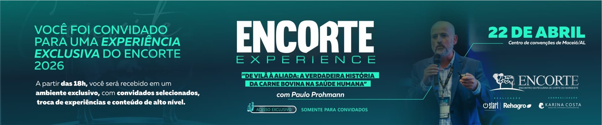 Banner Encorte Experience